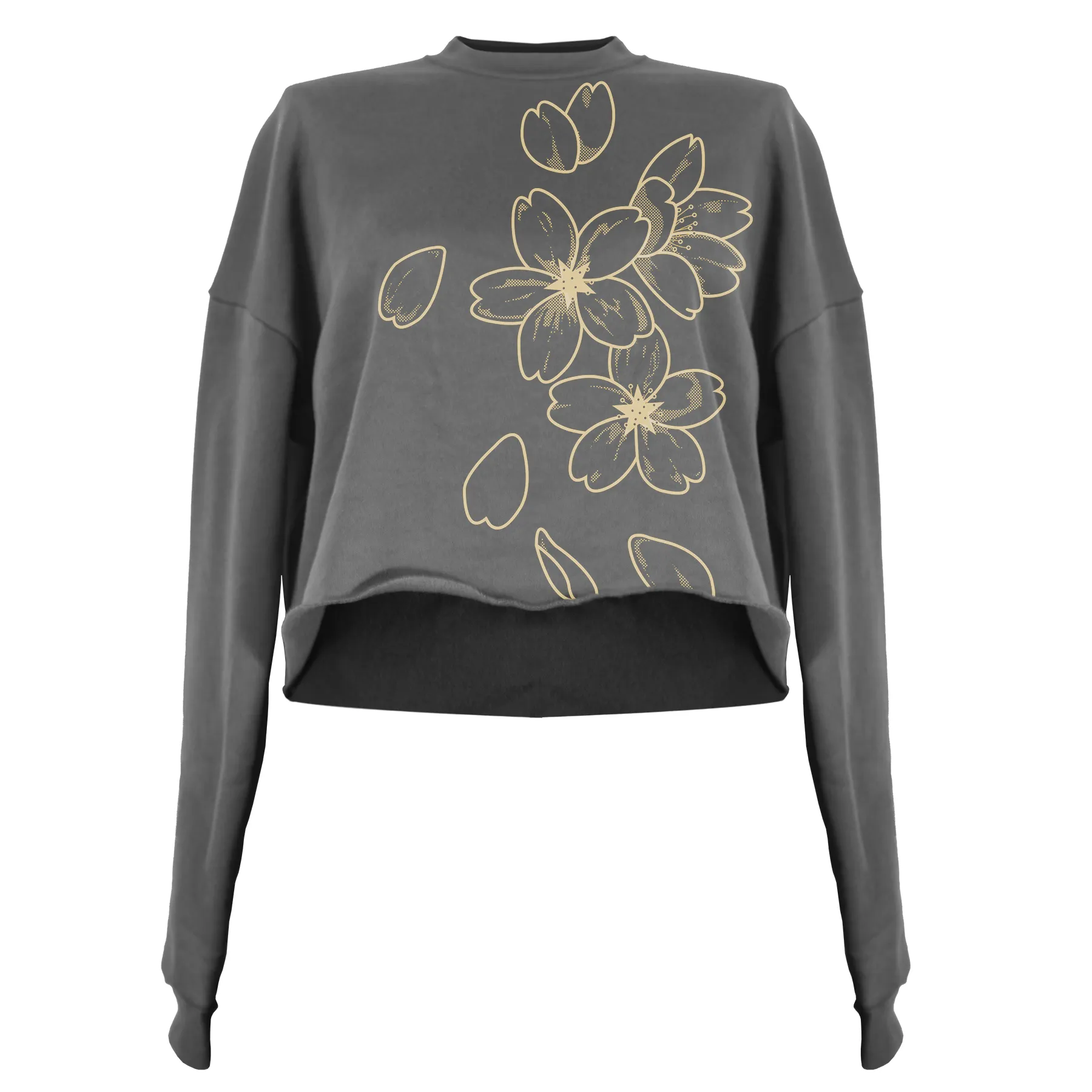 Cherry Blossom Crop Top (Made to Order)