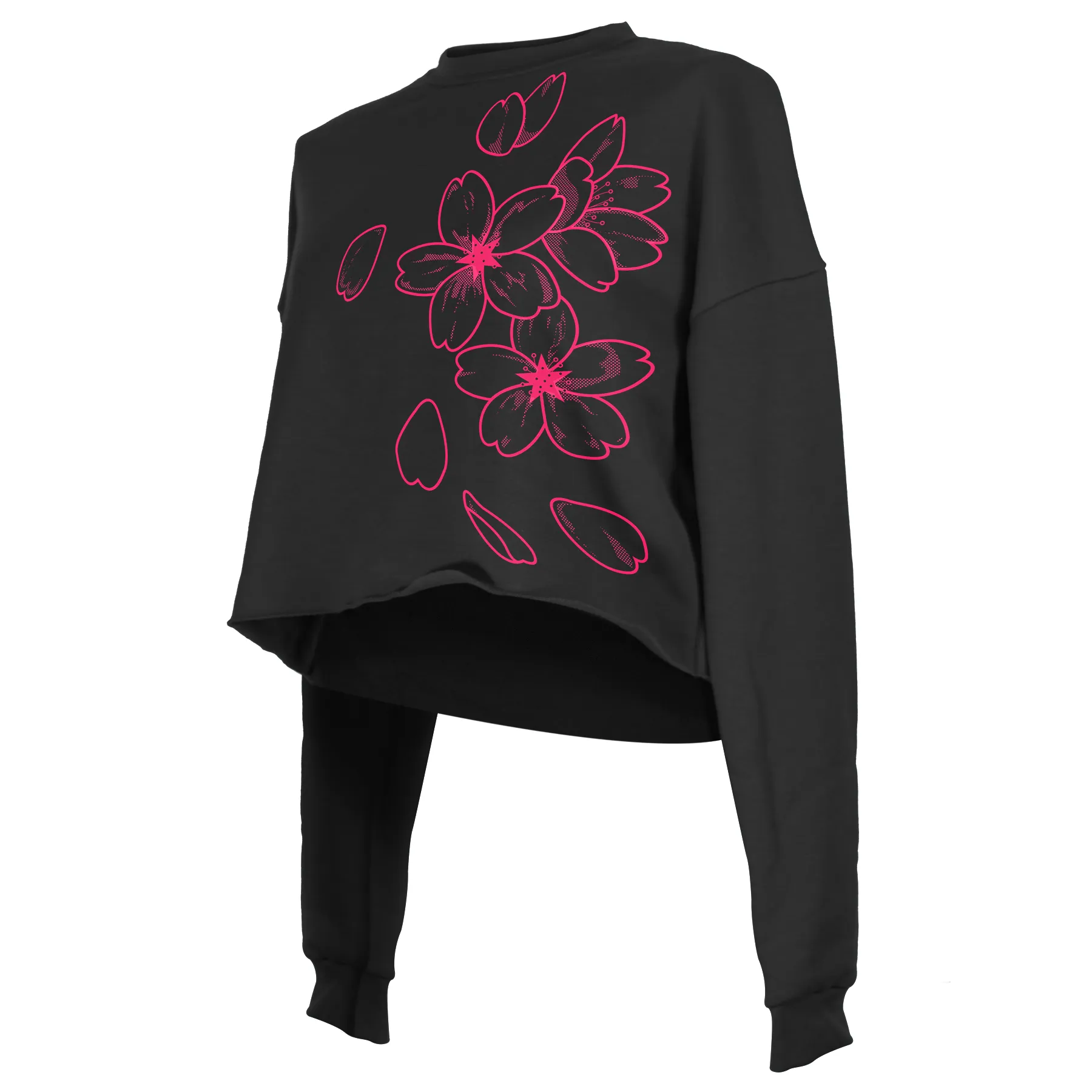Cherry Blossom Crop Top (Made to Order)