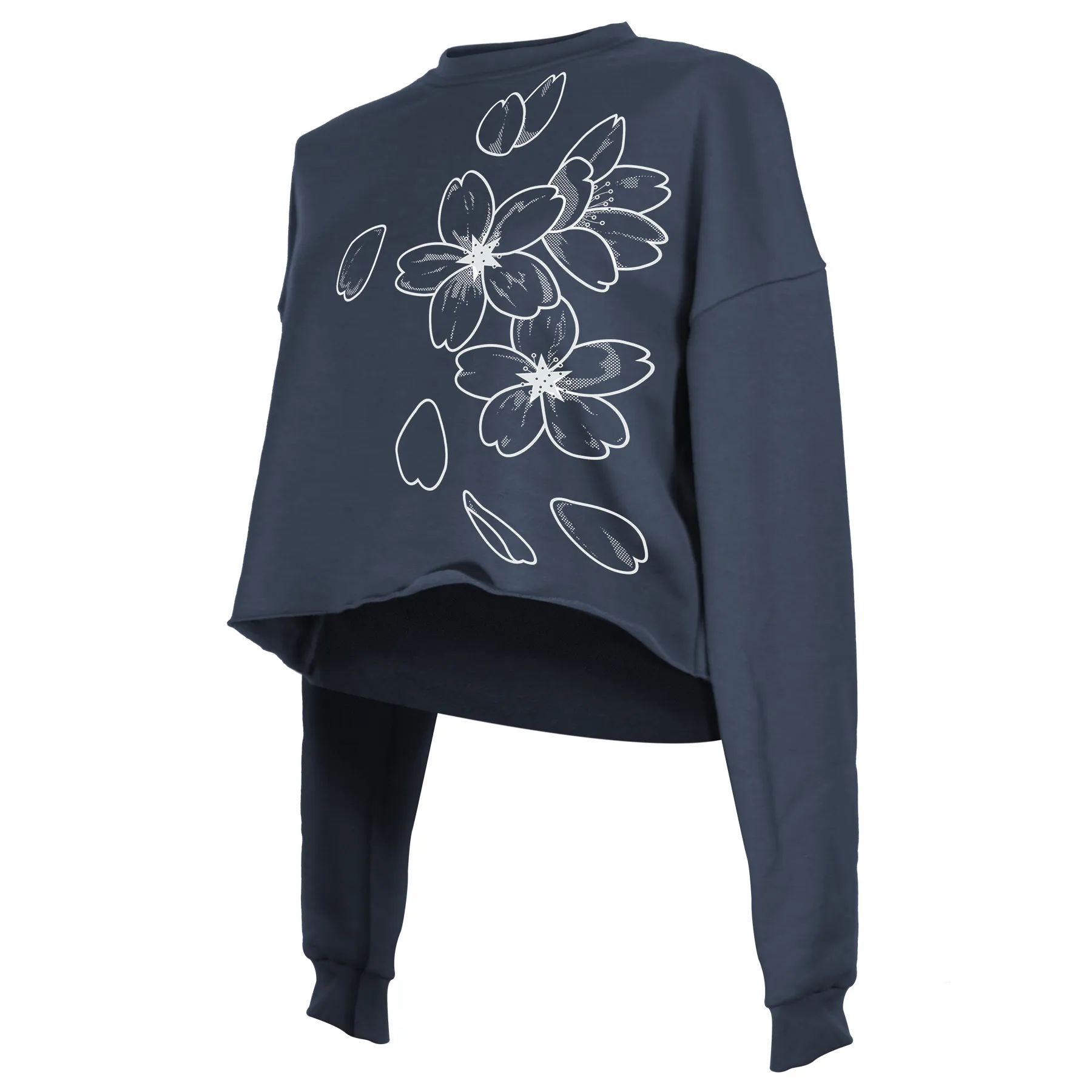 Cherry Blossom Crop Top (Made to Order)