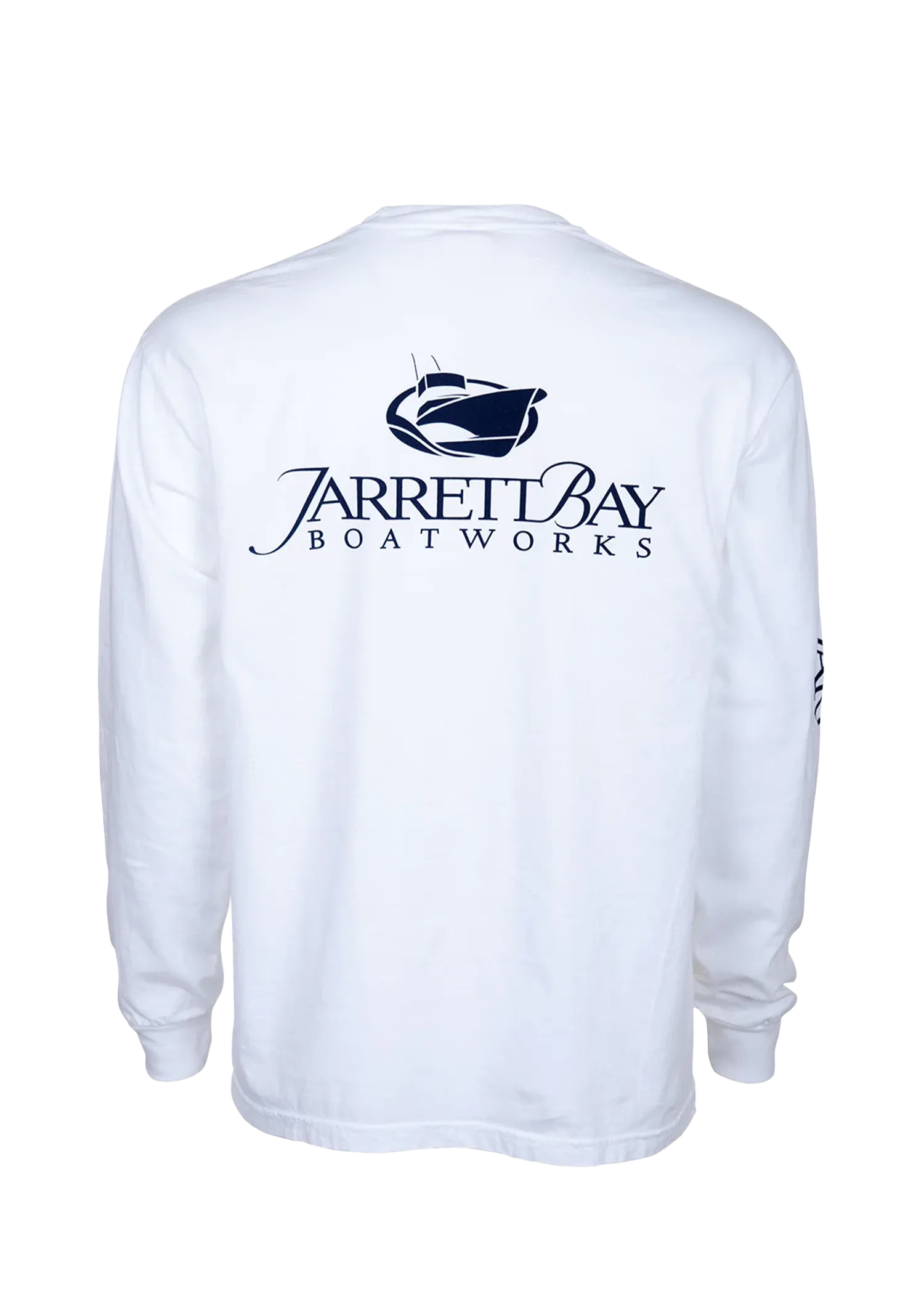 Classic Jarrett Bay Logo Long Sleeve T-Shirt