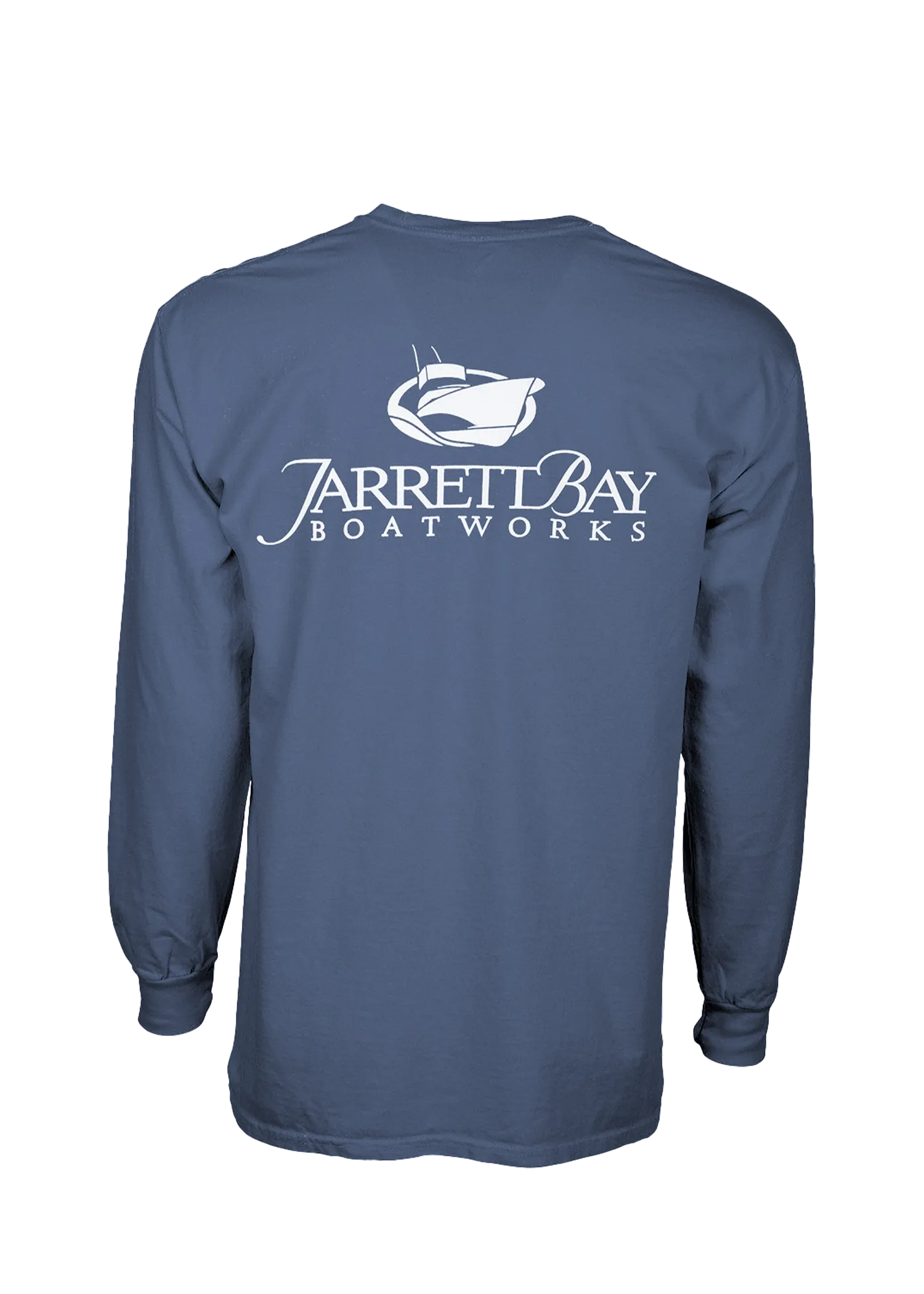 Classic Jarrett Bay Logo Long Sleeve T-Shirt