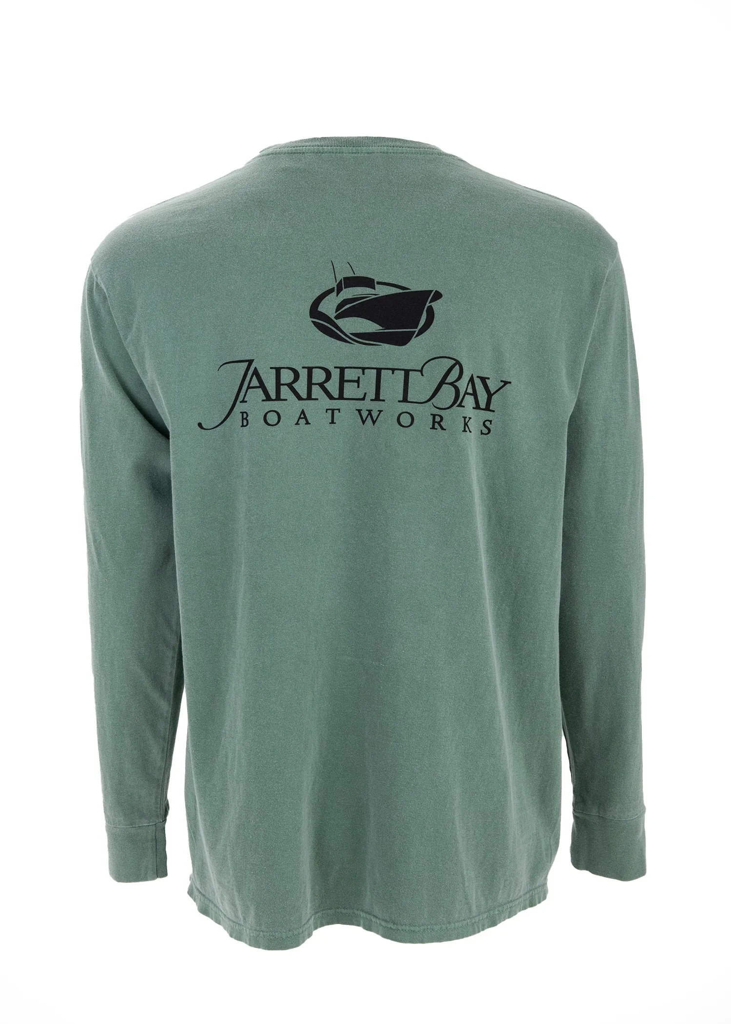 Classic Jarrett Bay Logo Long Sleeve T-Shirt
