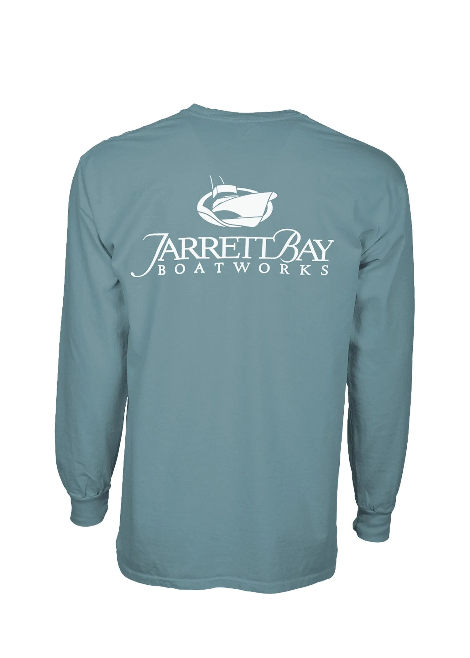 Classic Jarrett Bay Logo Long Sleeve T-Shirt