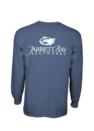 Classic Jarrett Bay Logo Long Sleeve T-Shirt