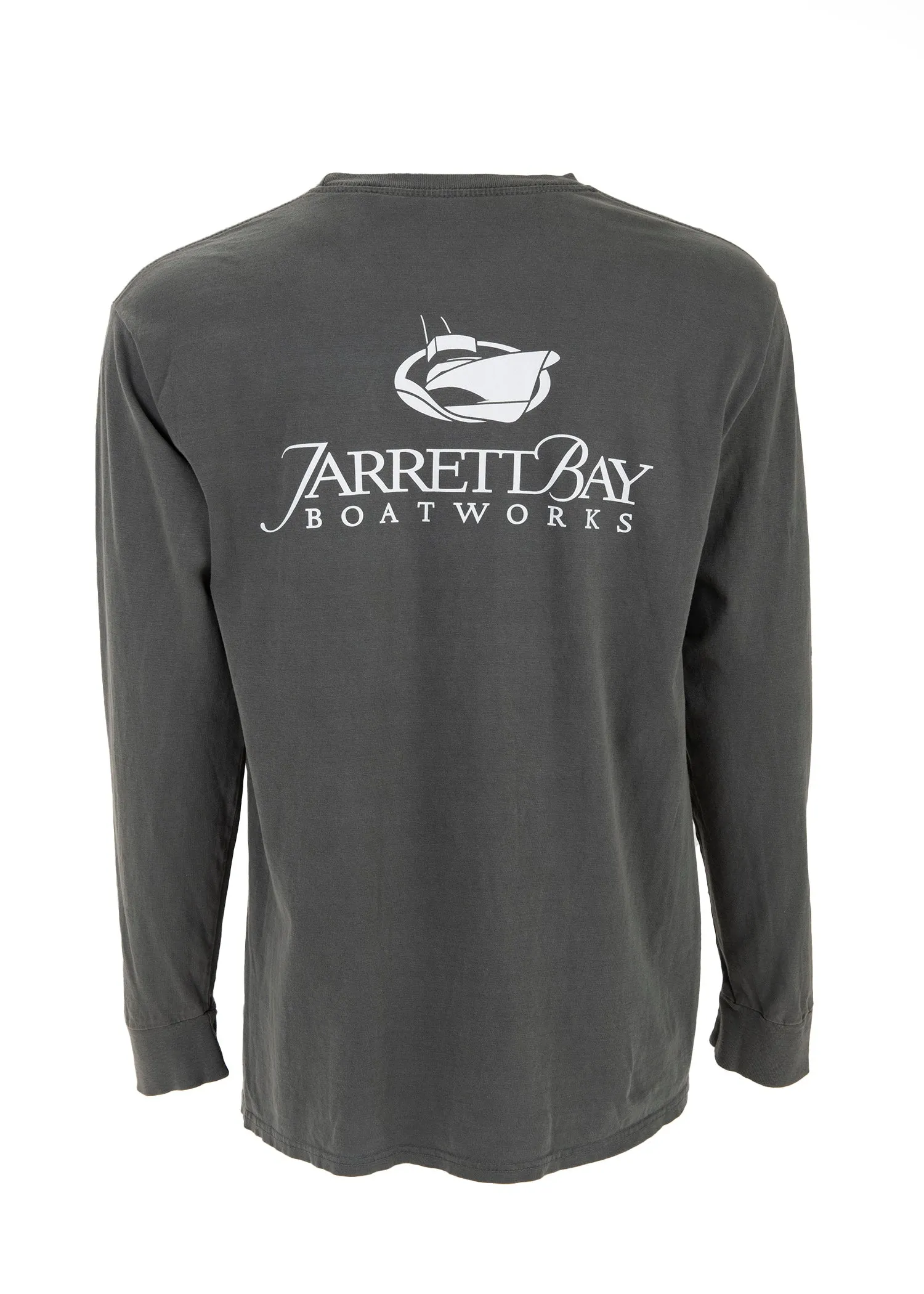 Classic Jarrett Bay Logo Long Sleeve T-Shirt
