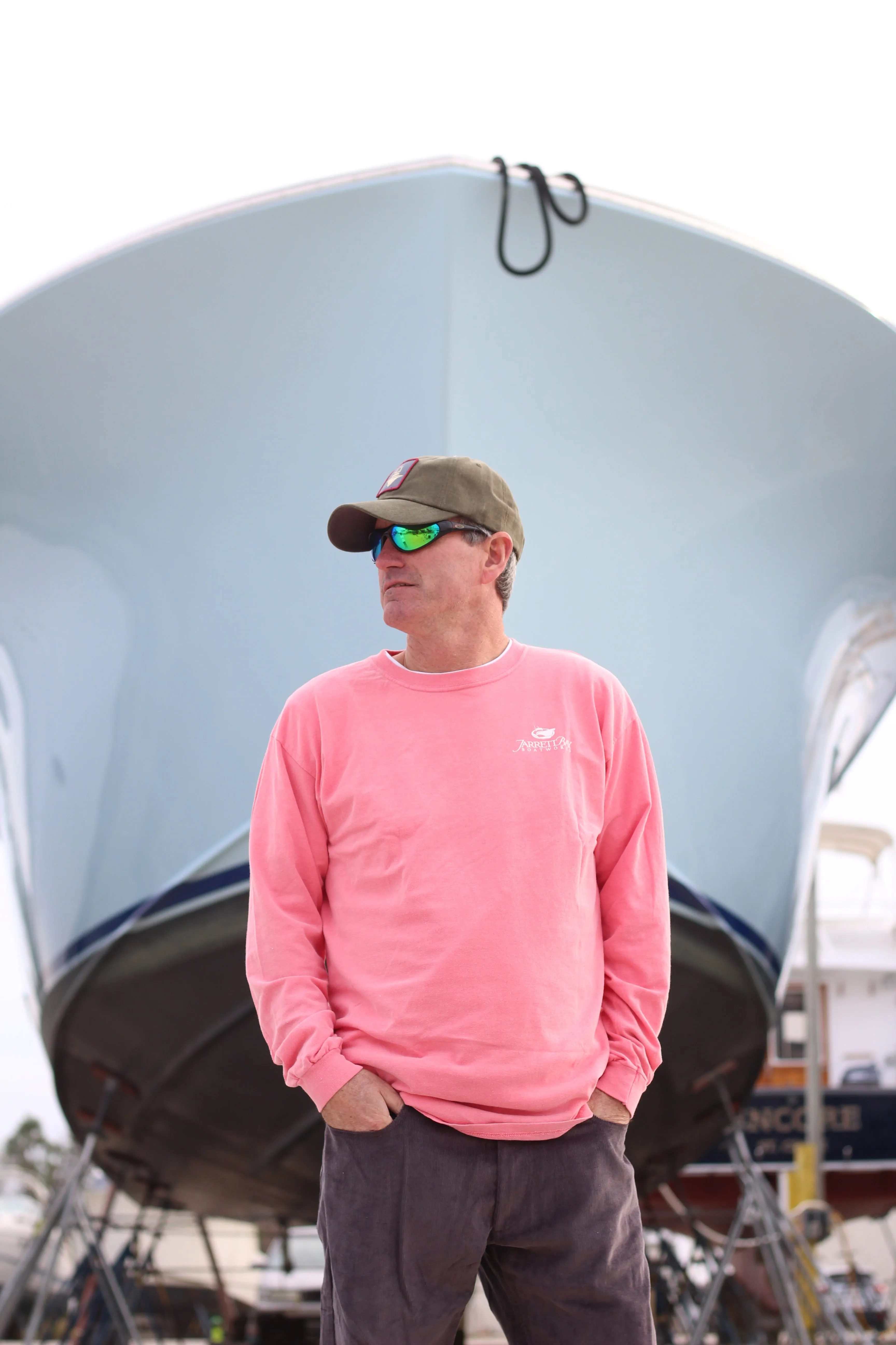 Classic Jarrett Bay Logo Long Sleeve T-Shirt