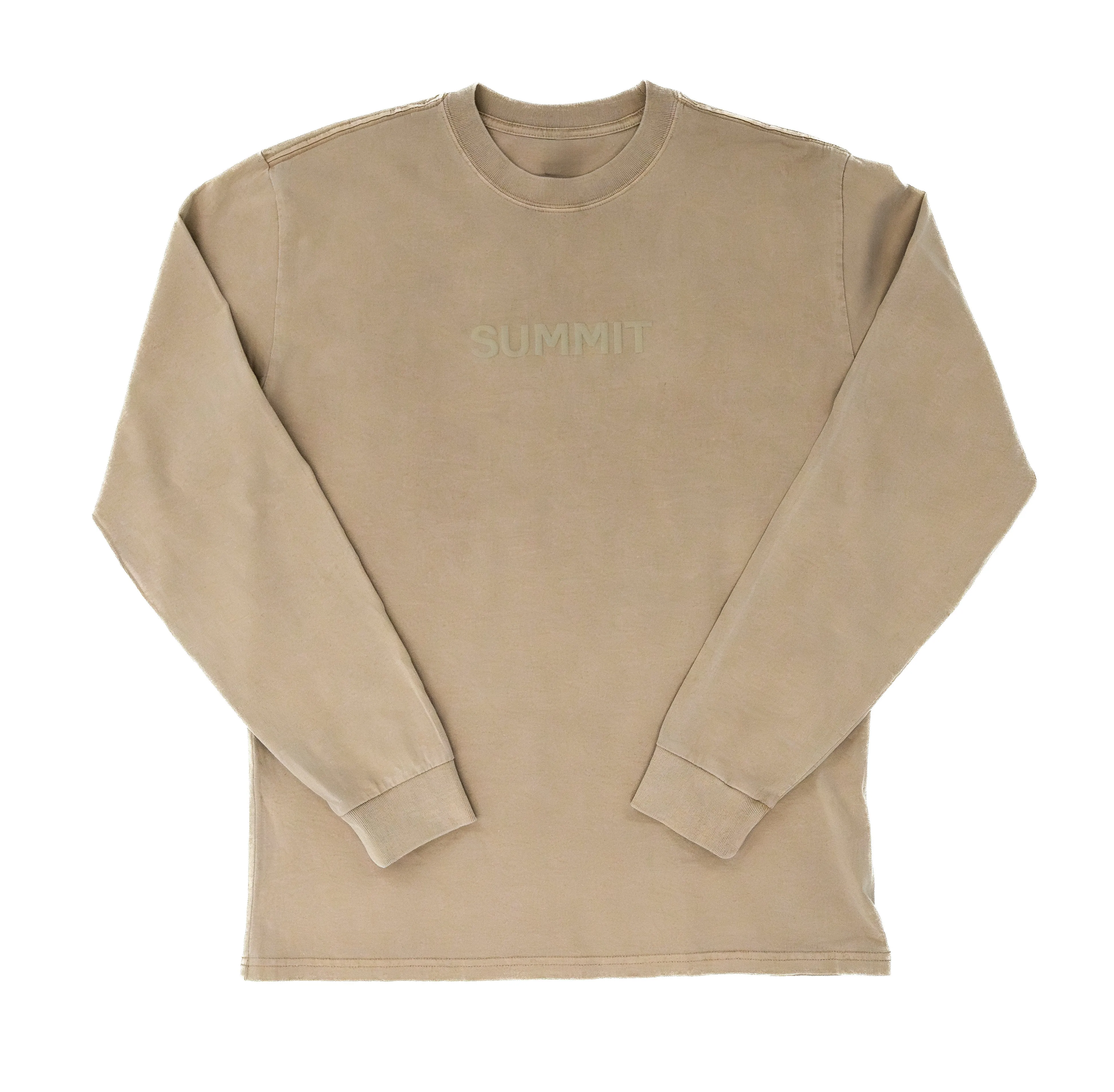 Clean Faded Long Sleeve