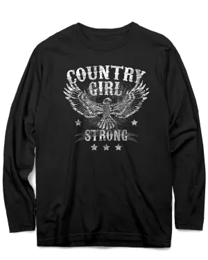 Country Girl® Women's Long Sleeve Tee CG Strong
