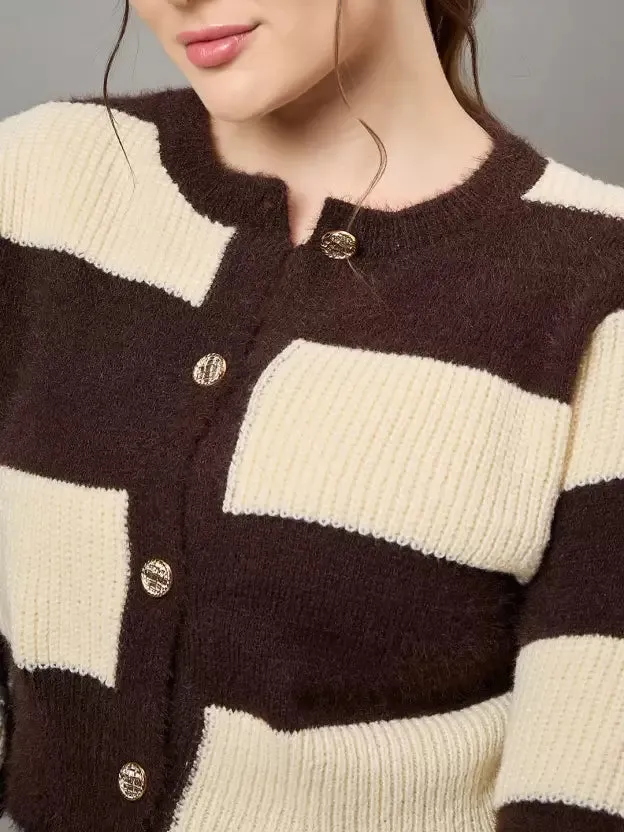 Cozy Self-Design Wool Sweater