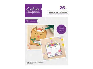 Crafter's Companion Stamp, Die and Stencil Set - Magical Day