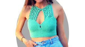 Crochet Top Pattern - Emerging