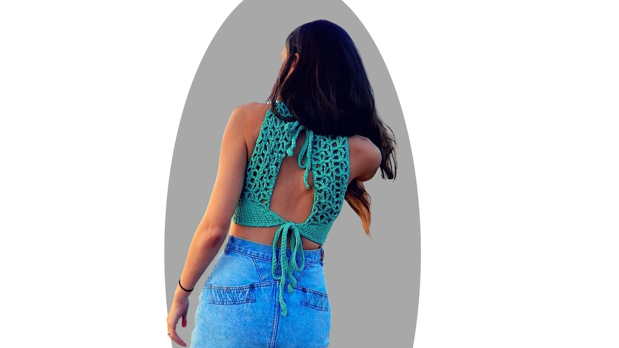 Crochet Top Pattern - Emerging