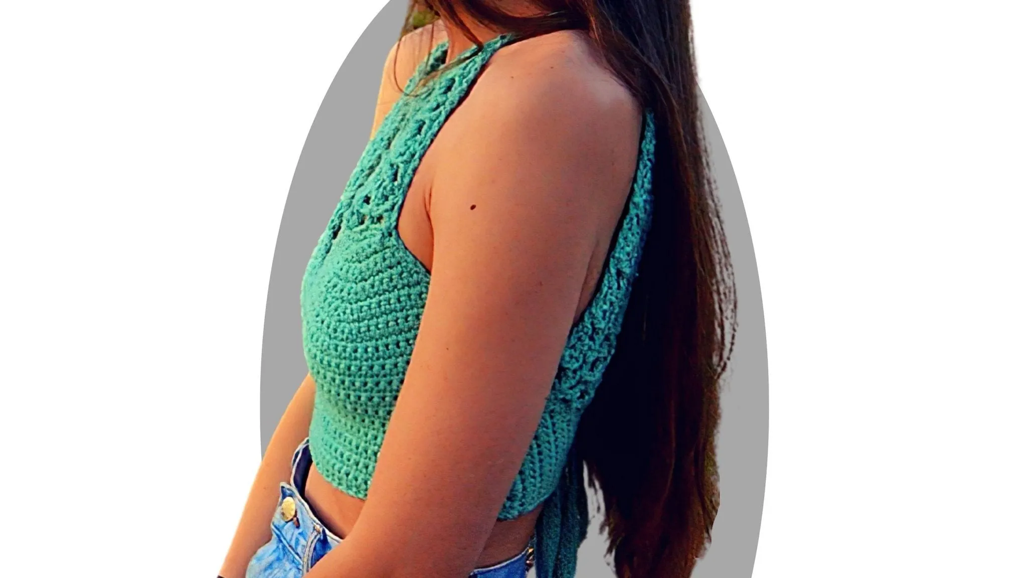 Crochet Top Pattern - Emerging