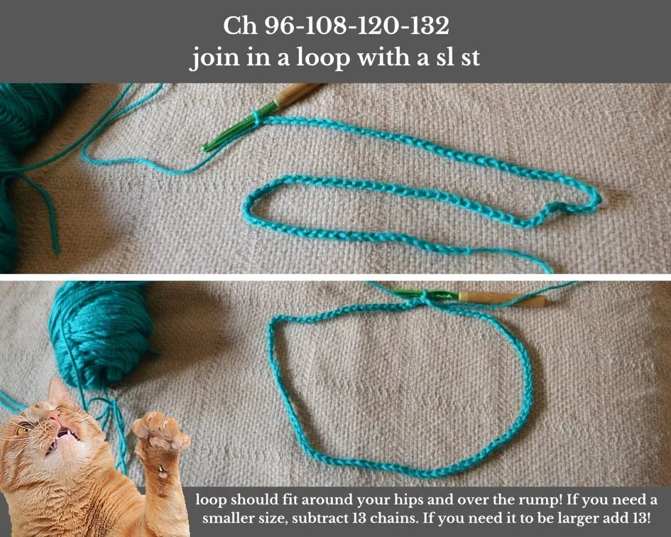 Crochet Top Pattern - Emerging