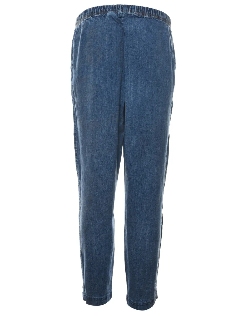 Croft & Barrow Denim Trousers - W32 L28