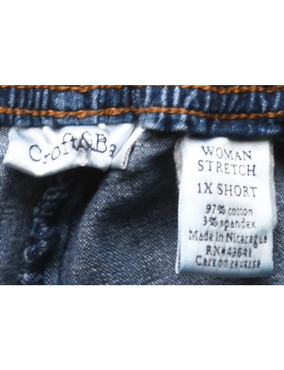 Croft & Barrow Denim Trousers - W32 L28
