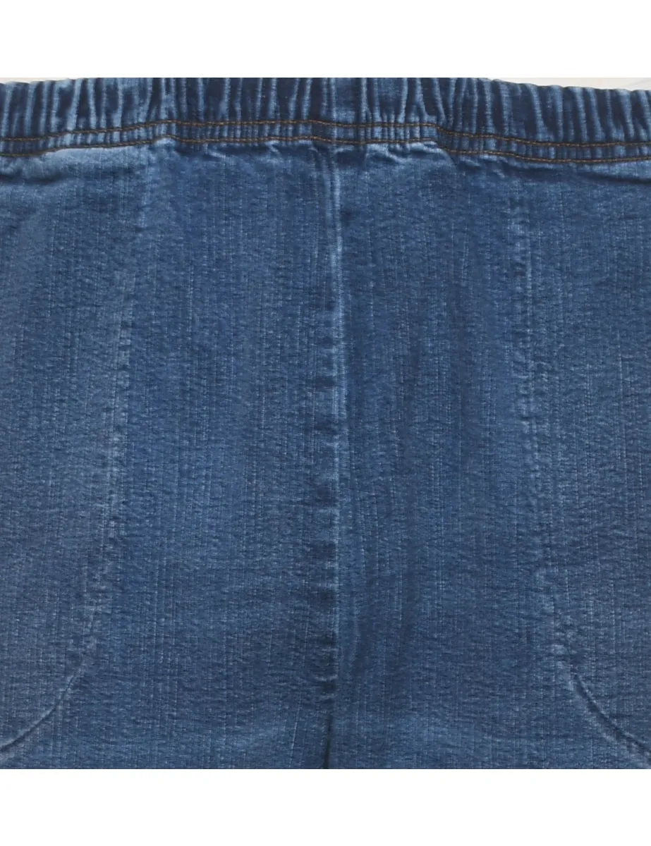 Croft & Barrow Denim Trousers - W32 L28