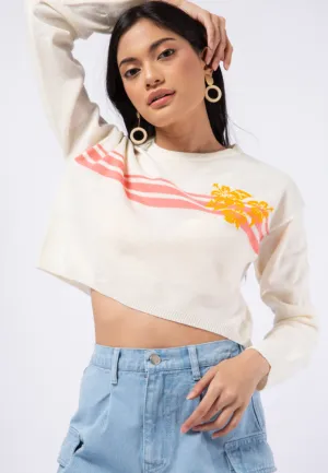 Crop Knit Sweater