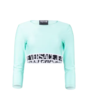 Cropped Long Sleeve T-Shirt