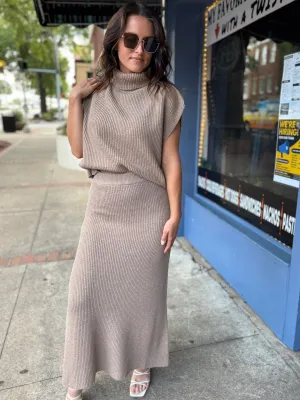 Crosby Sweater Midi Skirt