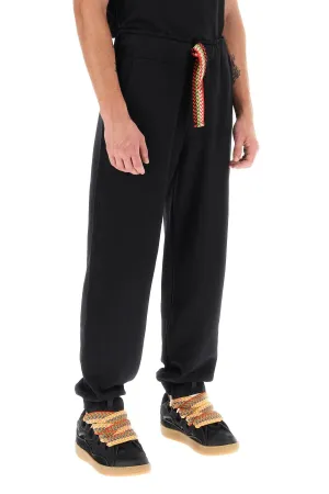 curb lace' sweatpants