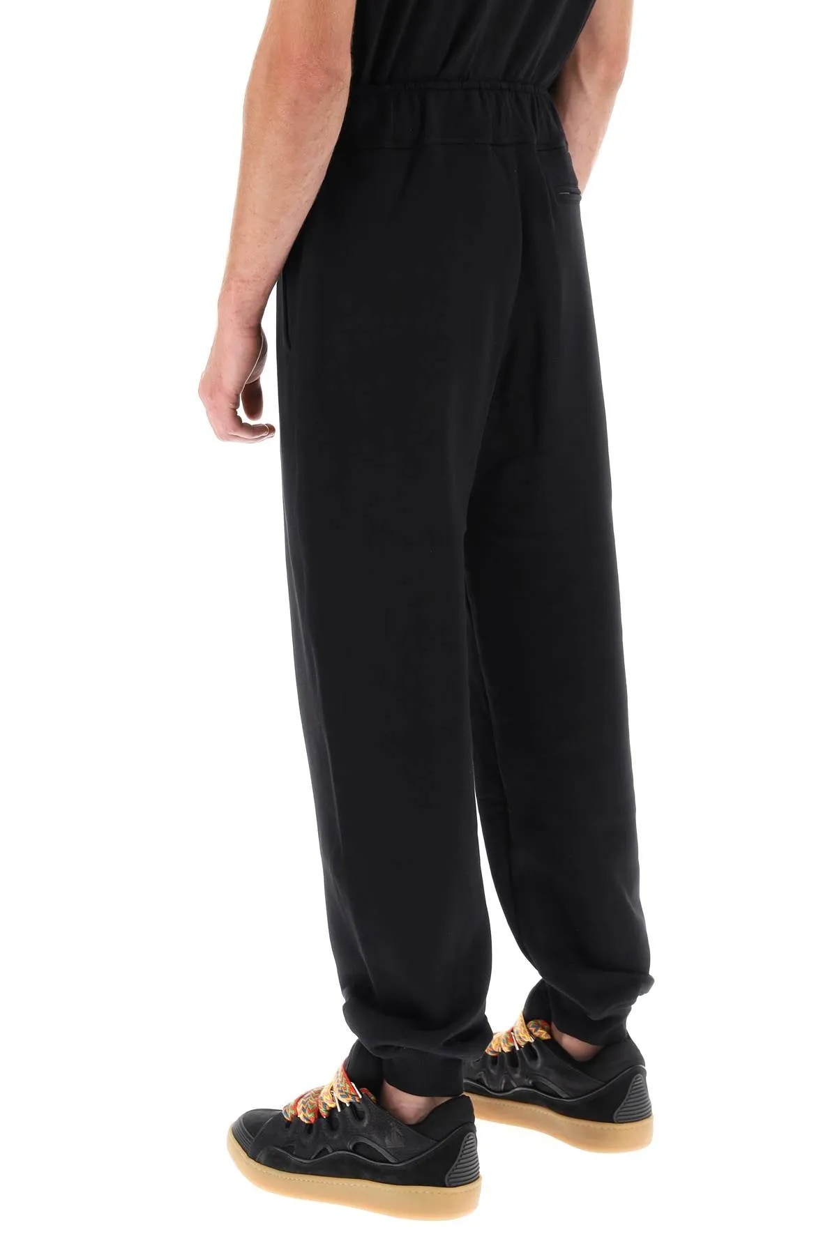 curb lace' sweatpants