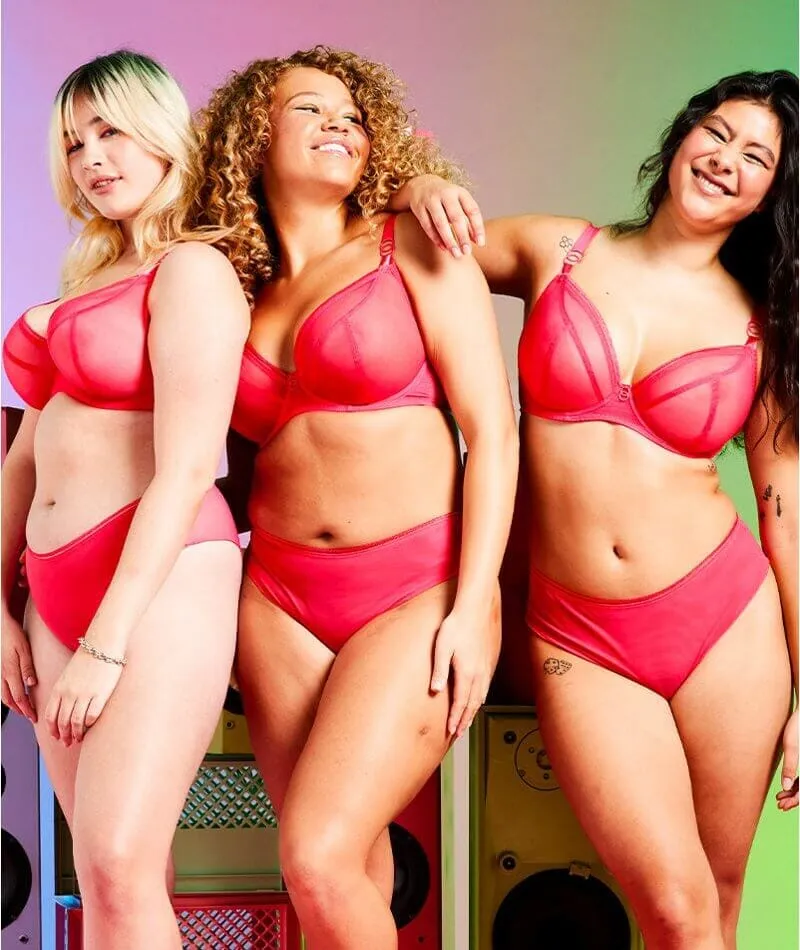 Curvy Kate Lifestyle Short - Bright Pink