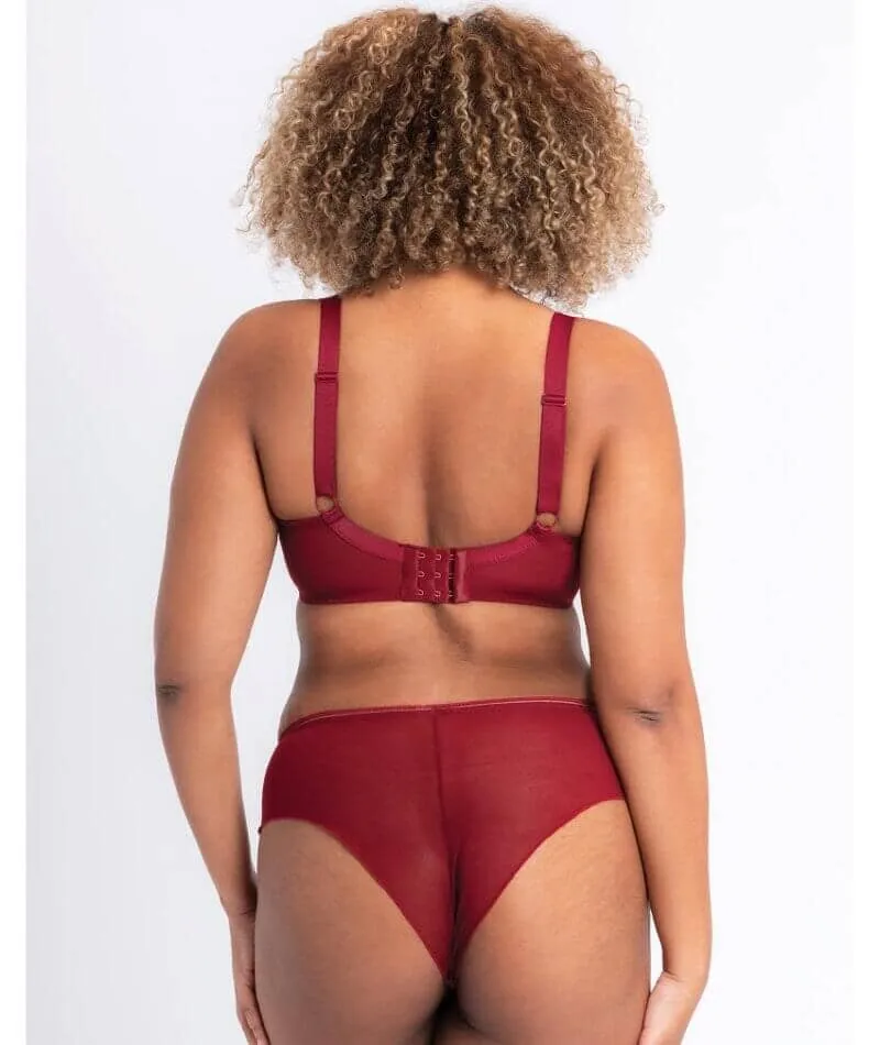 Curvy Kate Lifestyle Short - Deep Red