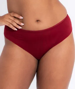 Curvy Kate Lifestyle Short - Deep Red