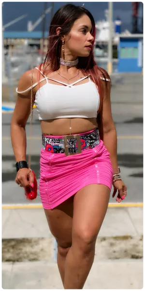 Cutout Crop Top