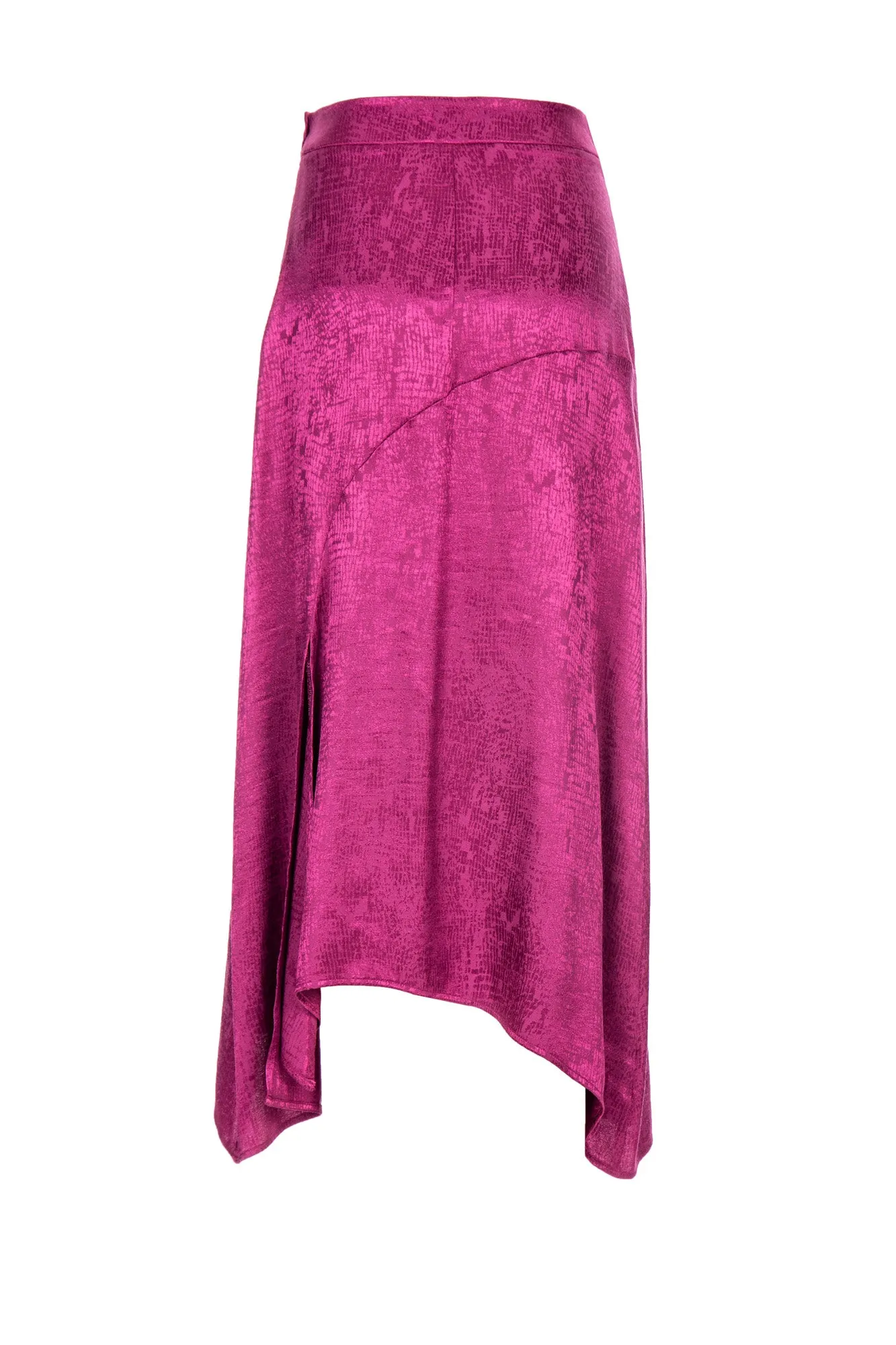 DAMASK MIDI SKIRT