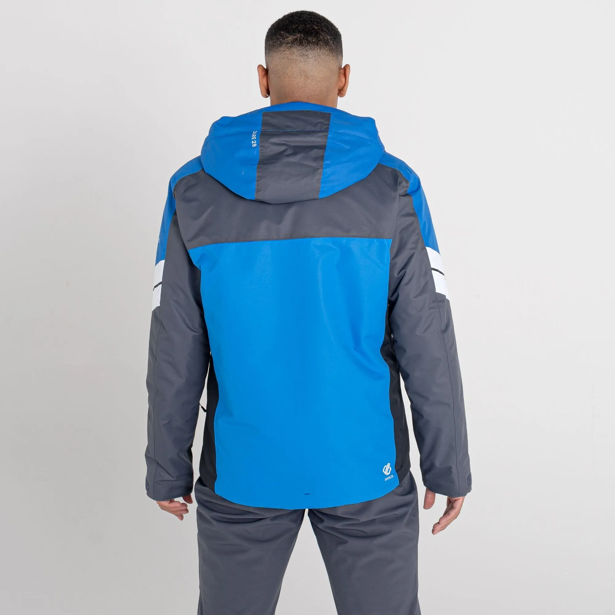 Dare2b Mens Incarnate Winter Padded Quilted Waterproof Ski Jacket