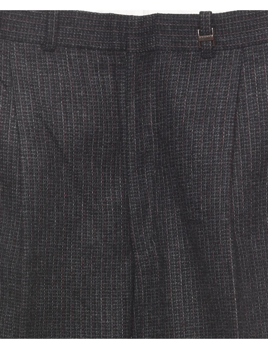 Dark Grey Classic Tapered Trousers - W33 L31