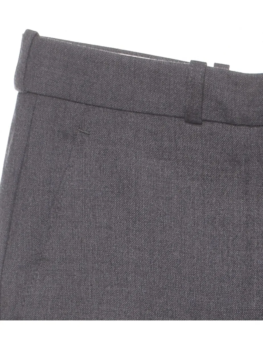 Dark Grey Classic Trousers - W34 L33