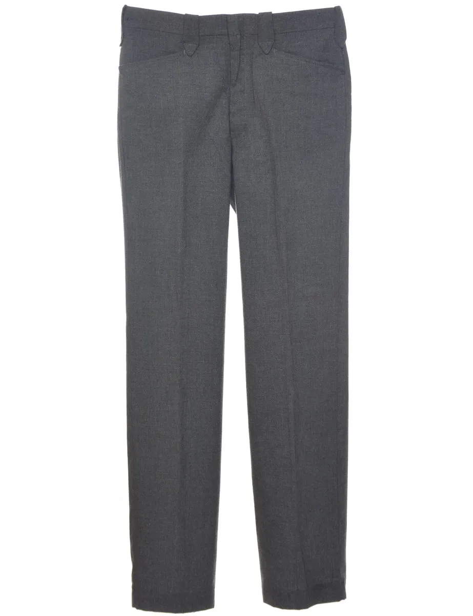 Dark Grey Trousers - W30 L34