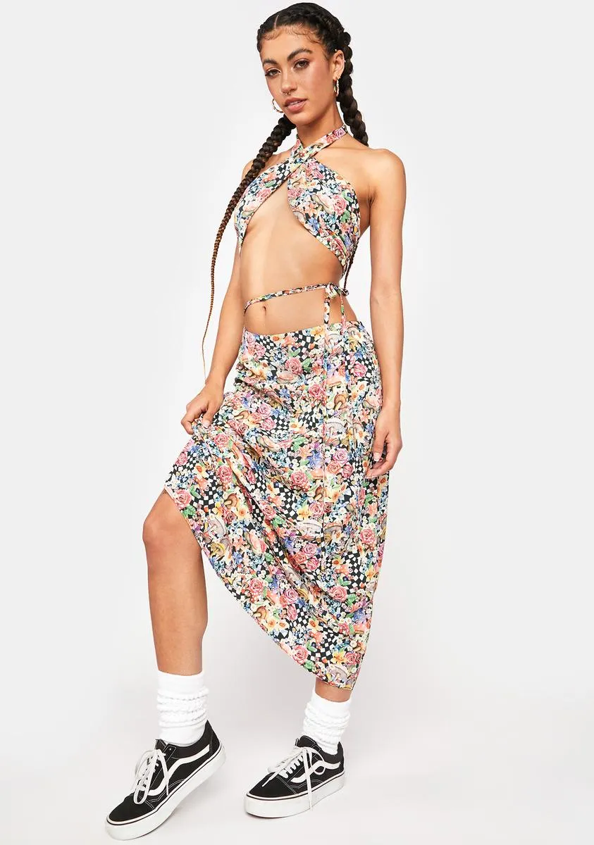 Deidre Midi Skirt