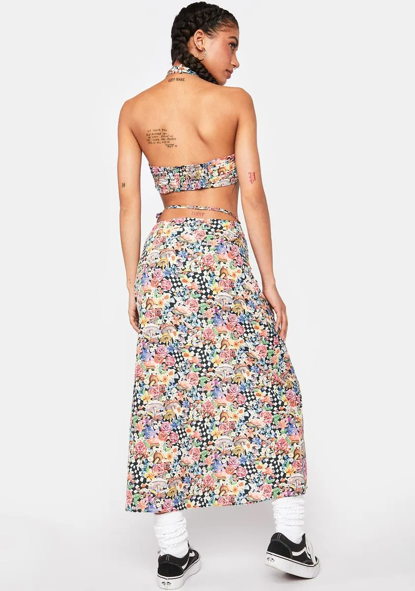 Deidre Midi Skirt