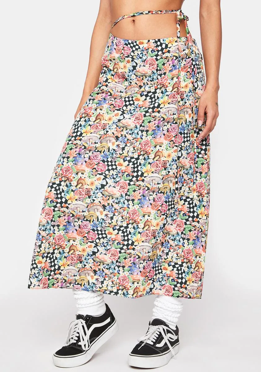 Deidre Midi Skirt