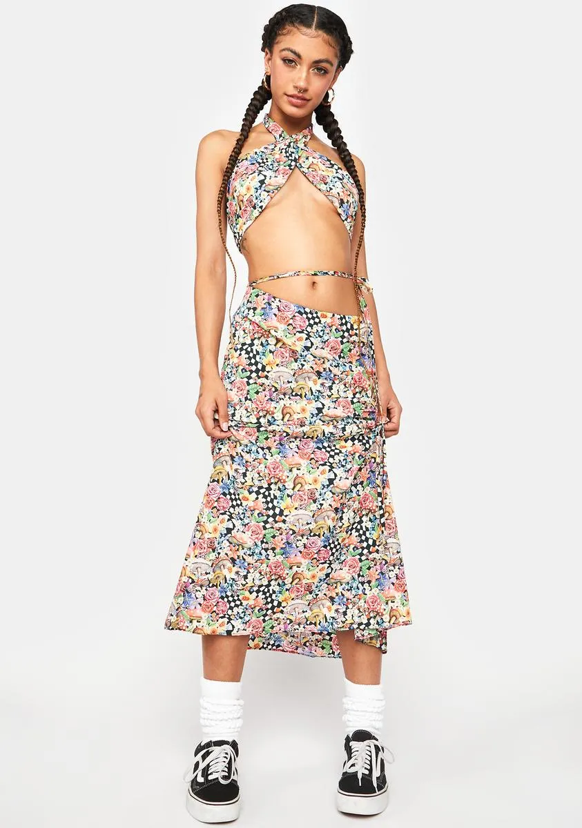 Deidre Midi Skirt