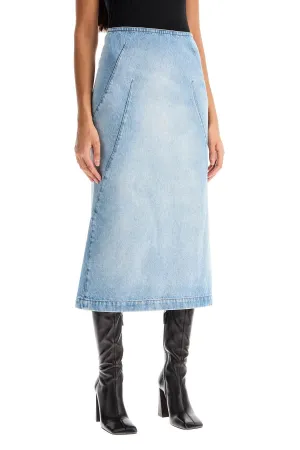 denim sibyl skirt