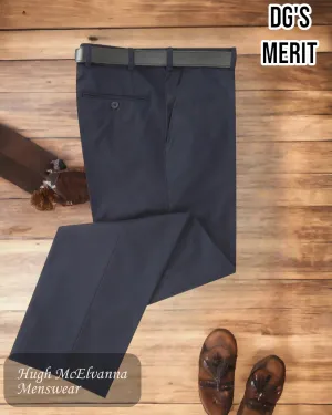 DGs Merit NAVY Stretch Trouser 71686/78