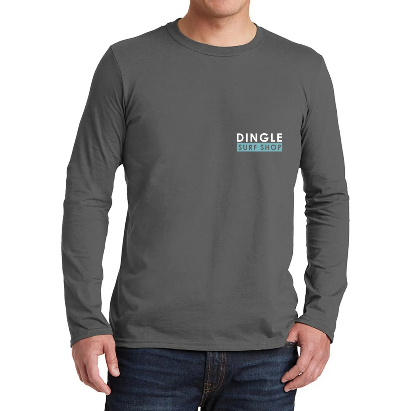 Dingle Surf Wave Long Sleeve T-Shirt