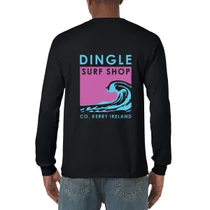 Dingle Surf Wave Long Sleeve T-Shirt
