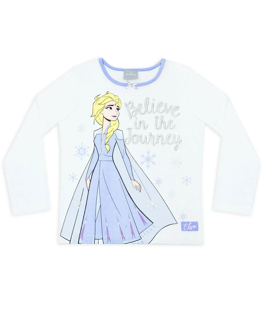 Disney Frozen 2 Girl’s “Believe in the Journey”  Queen Elsa Pyjamas & Tutu Set