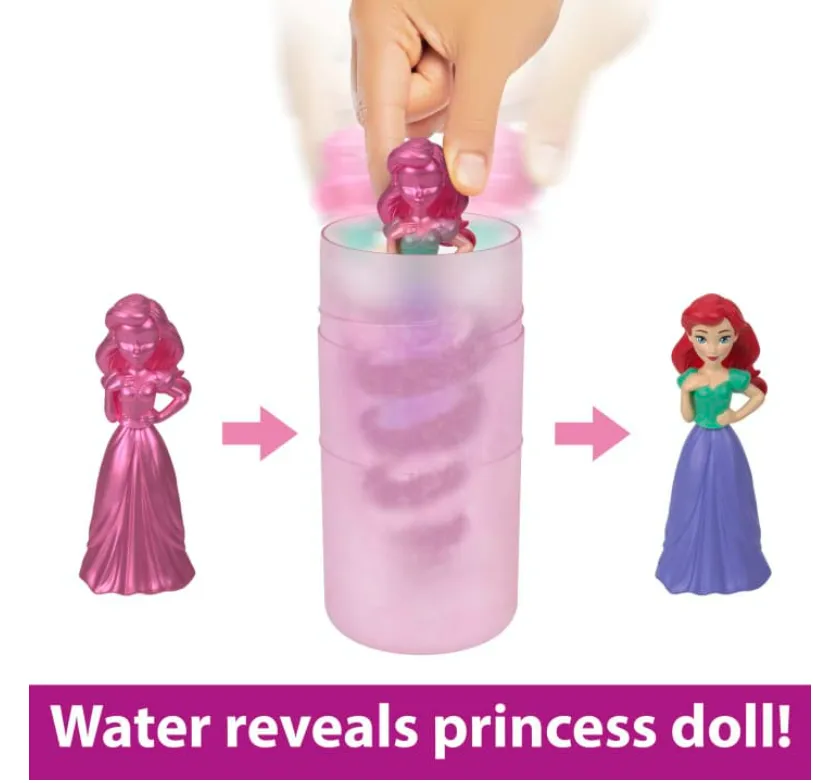 Disney Princess Royal Colour Reveal Doll Blind Tube