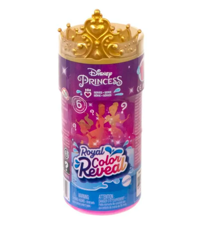 Disney Princess Royal Colour Reveal Doll Blind Tube