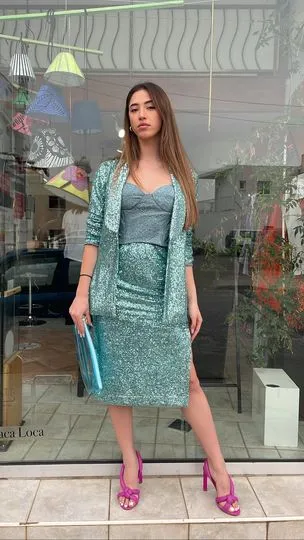 Dixie Sequin Blazer