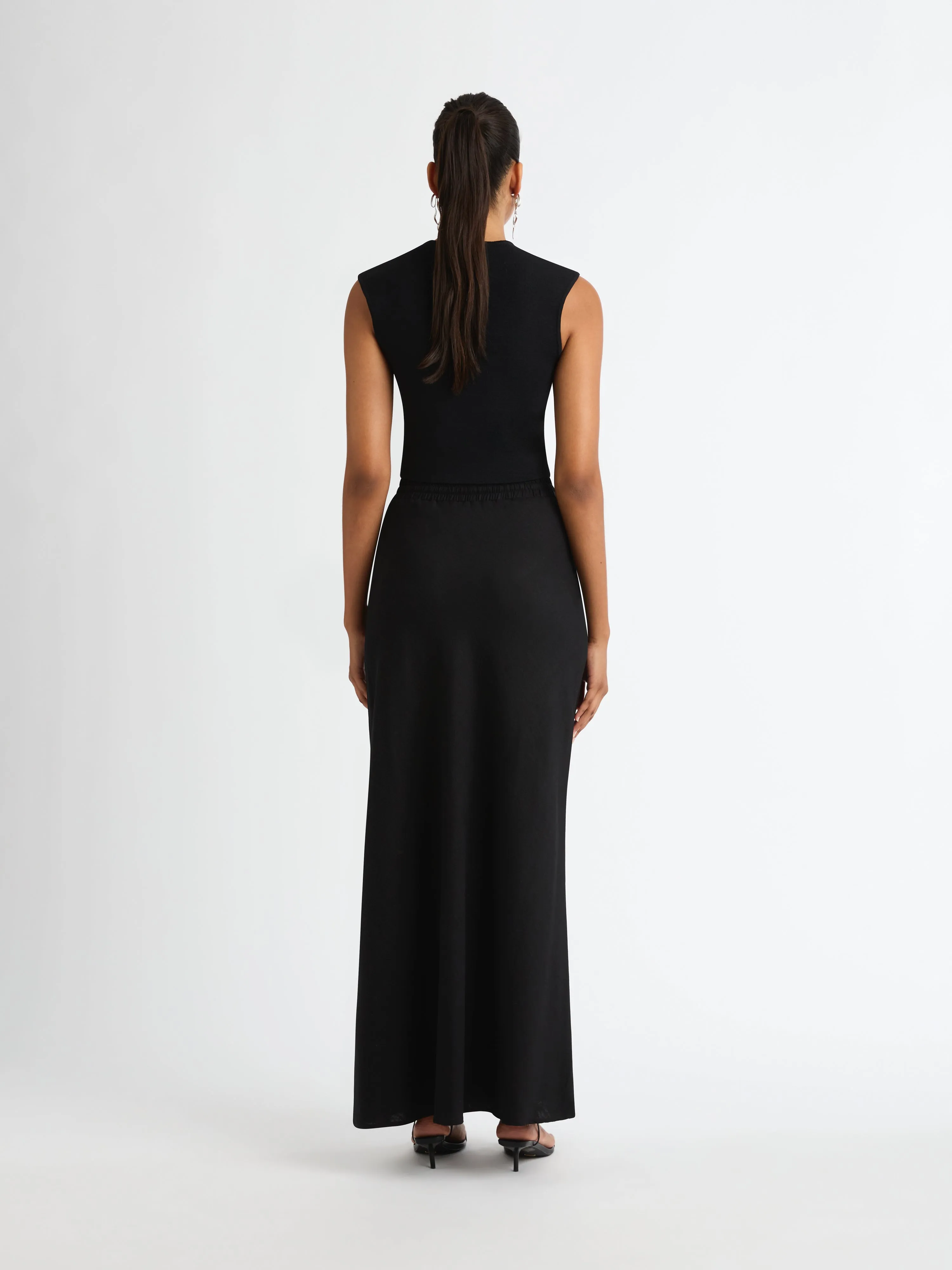 DOMINICA MIDI SKIRT