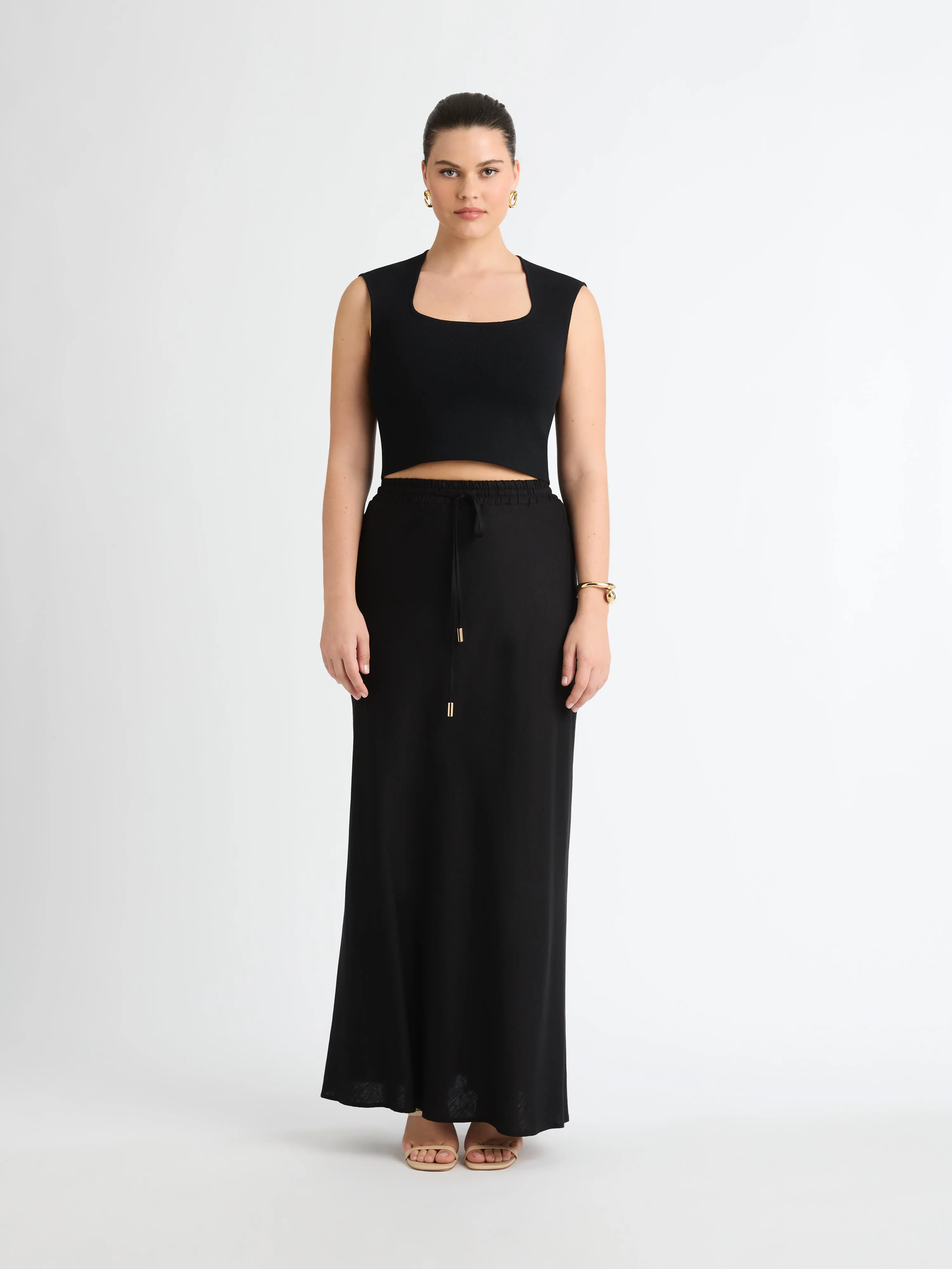 DOMINICA MIDI SKIRT