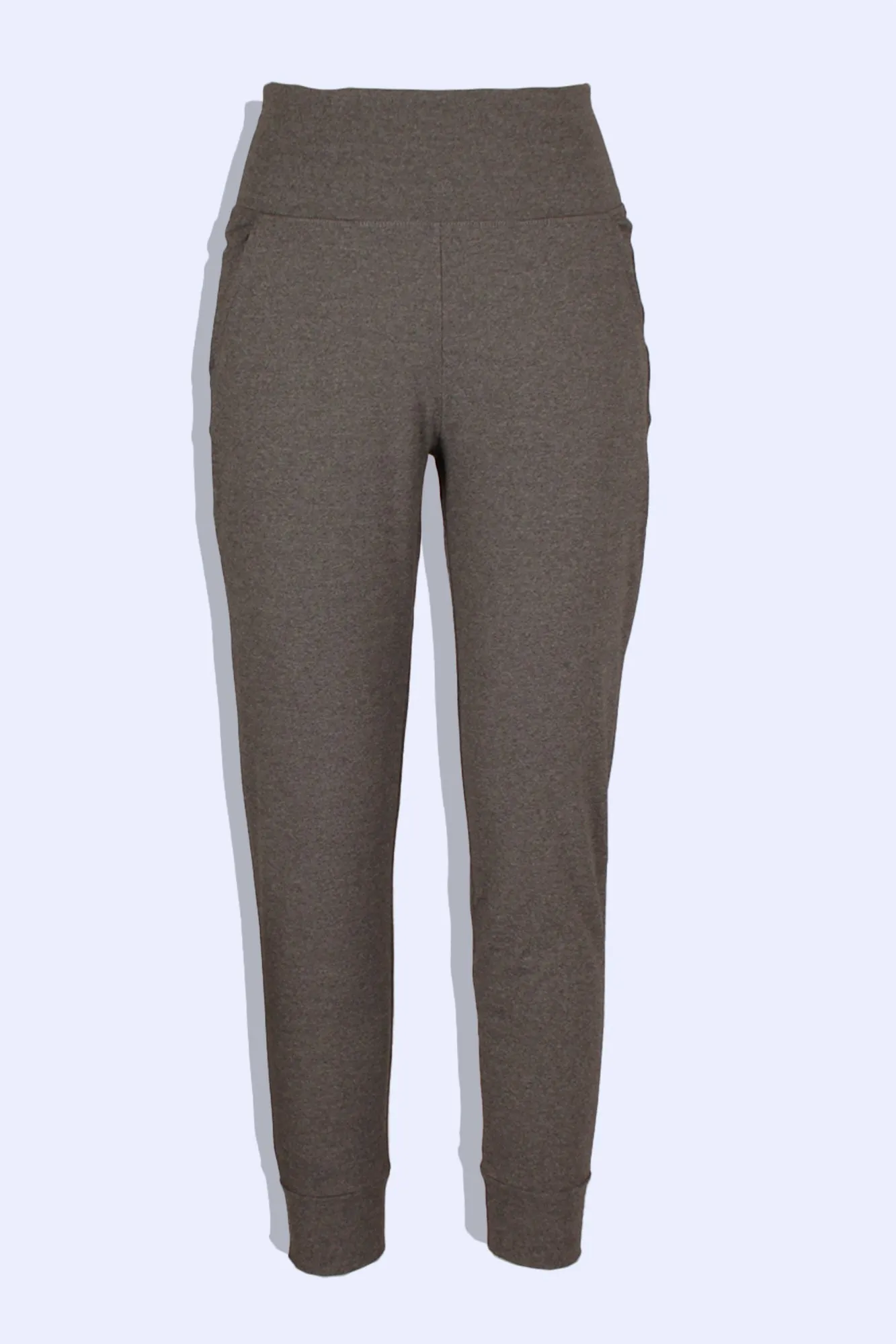 EASY KNIT JOGGER - HEATHER CHARCOAL